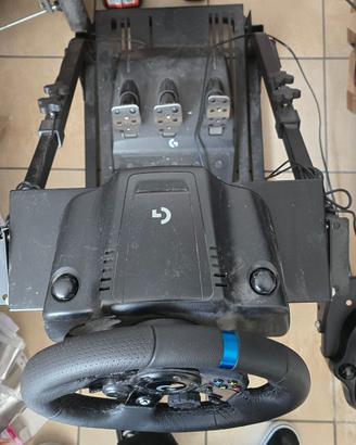 Logitech G G923 XBOX/PC + Cambio + Stand