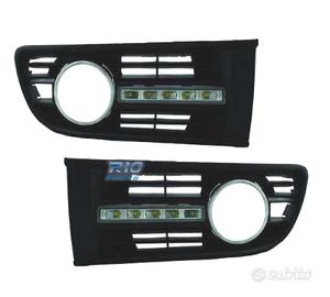 LUCE DIURNA VOLKSWAGEN VW POLO 01-05 CRISTALLO CRO
