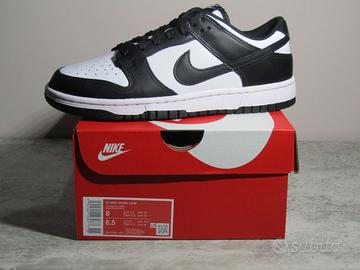 Nike Dunk Low Panda Donna Taglia 39 – Nuove