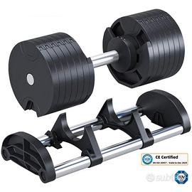 Manubri regolabili 20 kg
