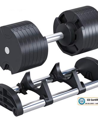 Manubri regolabili 20 kg