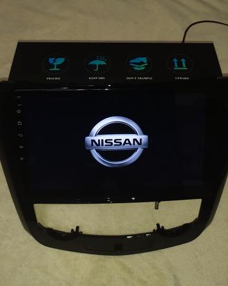 Navigatore CarPlay Android 5G QLED GPS RDS Nissan 