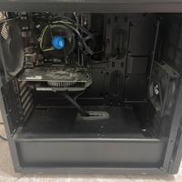 Computer da gaming con setup