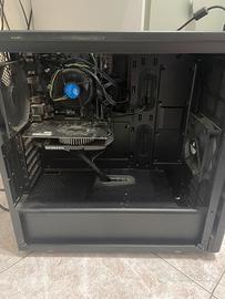 Computer da gaming con setup