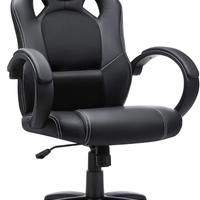 Poltrona Girevole - Sedia Direzionale da Ufficio