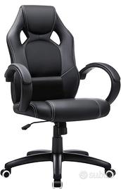 Poltrona Girevole - Sedia Direzionale da Ufficio