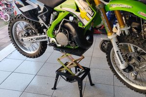 Kawasaki kx250 2t