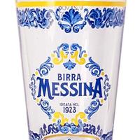 Bicchieri Birra Messina