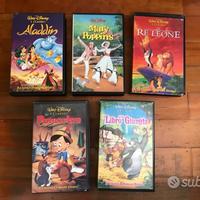 CLASSICI DISNEY e vari VHS