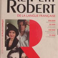 Dizionario monolingua francese Le petit Robert