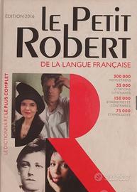 Dizionario monolingua francese Le petit Robert