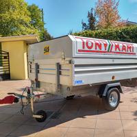 Carrello Rimorchio P608 LC