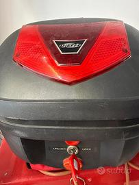 Bauletto DIEFFE VIVO per scooter-moto