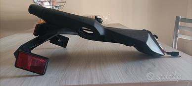 Portatarga Posteriore Originale Kawasaki z650