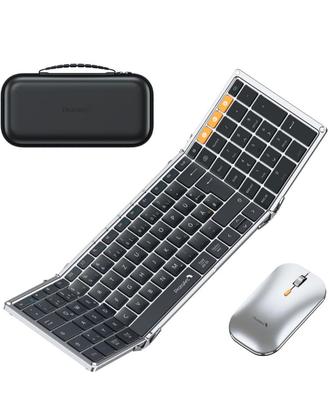 ProtoArc XKM01 - Tastiera e mouse pieghevoli