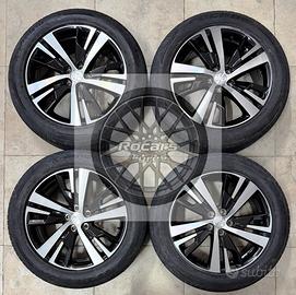 Cerchi pneumatici 18 originali Peugeot 3008 5008