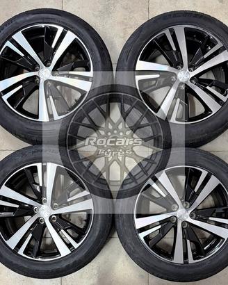 Cerchi pneumatici 18 originali Peugeot 3008 5008