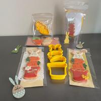 Biscottando…. Stampi per biscotti  pasquali