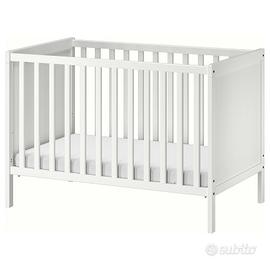 Ikea culla Sundvik 60x120 con materasso