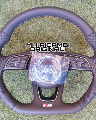 Volante Completo Audi Nuovo Originale Appiattito