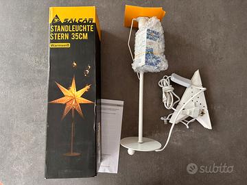 Standleuchte “Stern” 35cm – NUOVA