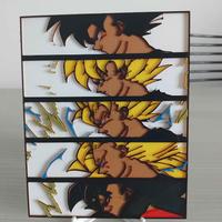 quadretto Goku