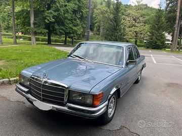 MERCEDES Serie S (W126) - 1972