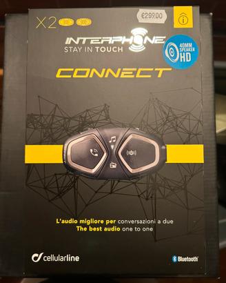 Coppia interfoni CONNECT