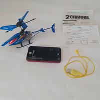 Elicottero radiocomandato per ricambi.