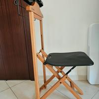 FOPPAPEDRETTI SEDIA PORTA ABITI