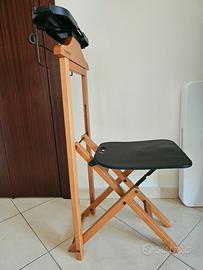 FOPPAPEDRETTI SEDIA PORTA ABITI