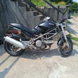 ducati Monster 620 dark