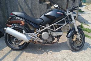 ducati Monster 620 dark