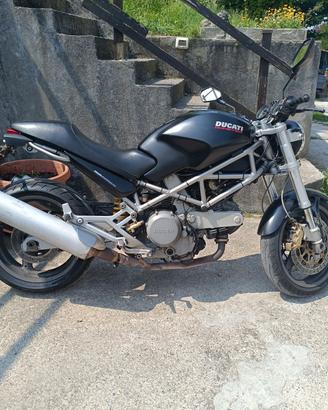 ducati Monster 620 dark
