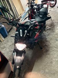 Yamaha MT07