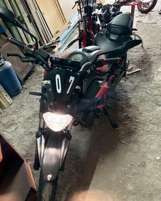 Yamaha MT07