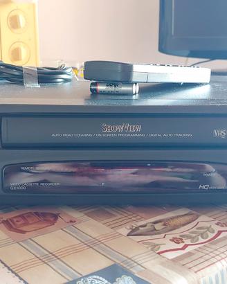 AIWA Videocassette recorder GX 1000