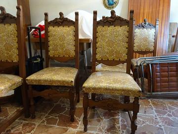 Tavolo da pranzo con 8 sedie