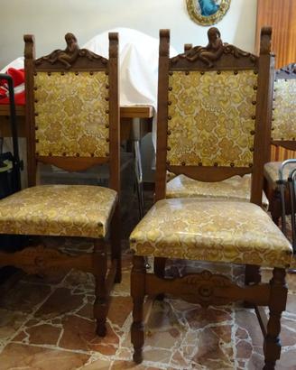 Tavolo da pranzo con 8 sedie