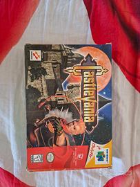 castelvania Nintendo 64 ntsc 