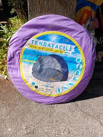 tenda facile per mare è campeggio 