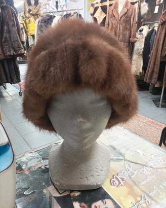 Cappello in Visone DB