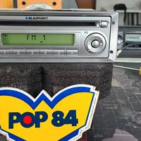 Autoradio Blaupunkt 843 CD-Lancia YPSILON completa