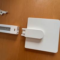 Binario con lampada Ikea