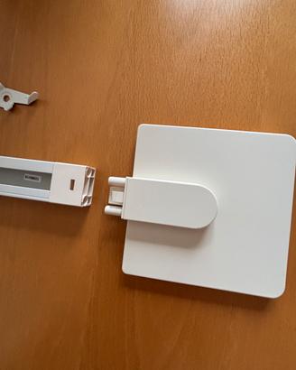Binario con lampada Ikea