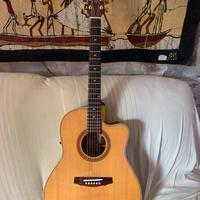 Chitarra Ibanez AE 700 vintage