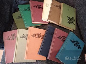 Lotto 12 libri  “Club degli Anni Verdi” (anni 60)