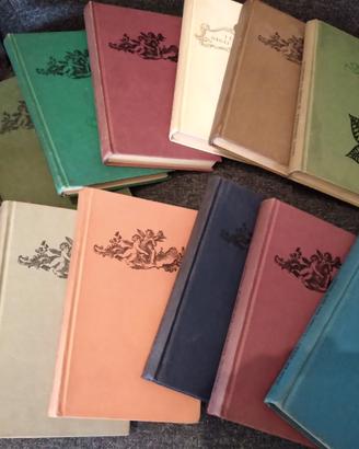 Lotto 12 libri  “Club degli Anni Verdi” (anni 60)