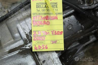 CAMBIO MANUALE COMPLETO MITSUBISHI Pajero 3° Seri