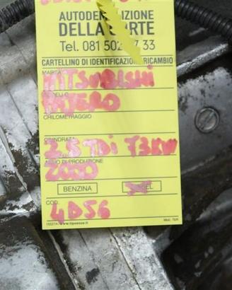 CAMBIO MANUALE COMPLETO MITSUBISHI Pajero 3° Seri